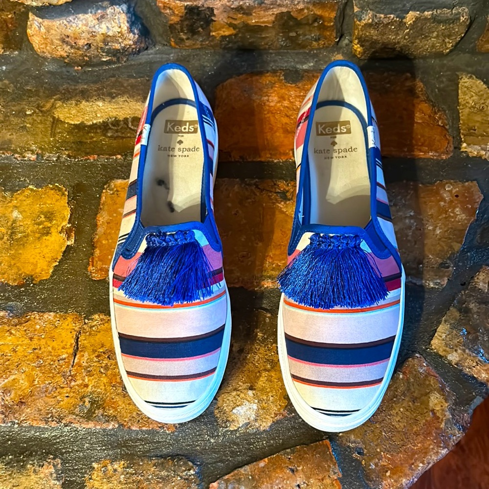 Keds for Kate Spade Collaboration Sneakers.